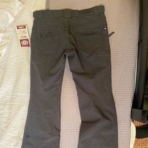 NWT Reserved 696 Black Women’s Snow Pants